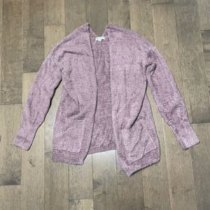 Soft cardigan
